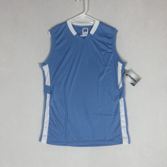 Champro NEW Womens Large Muscle Jersey DRI-GEAR Basketball Sleeveless Sports NWT - Picture 1 of 9